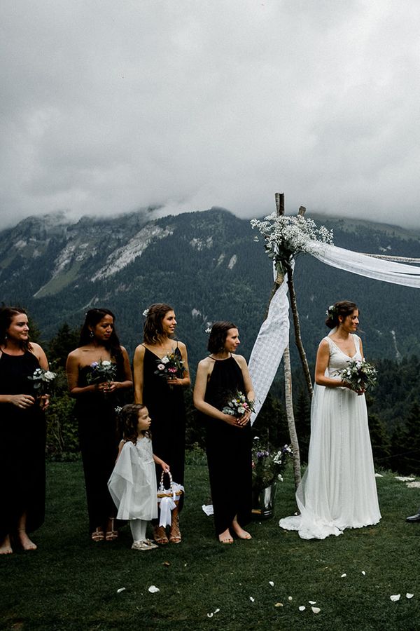 French Alps Wedding