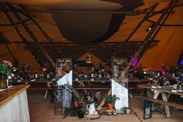 Tipi Wedding