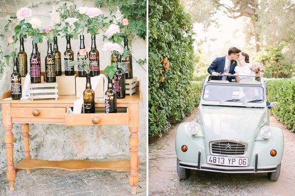 South of France Wedding