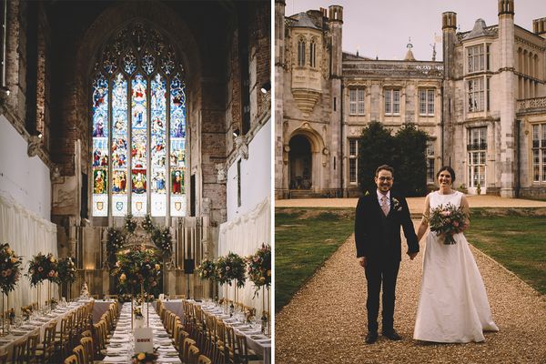 Highcliffe Castle Wedding