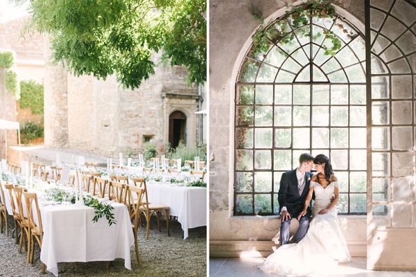 French Chateau Wedding