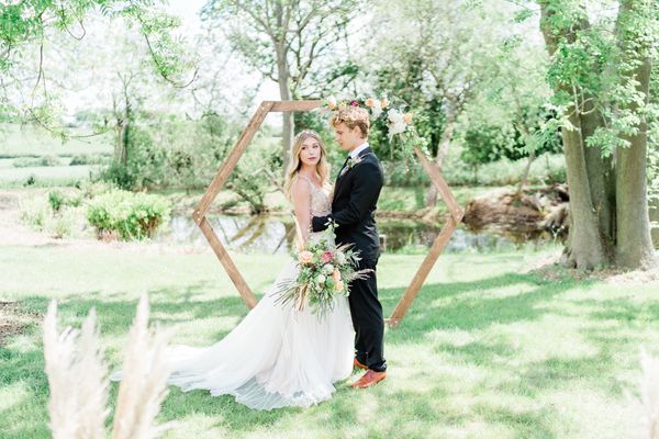 Country Garden Wedding