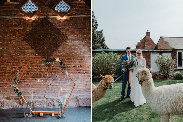 Curradine Barns Wedding Venue