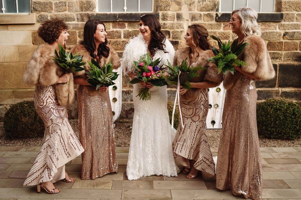 Winter Wedding Cover ups