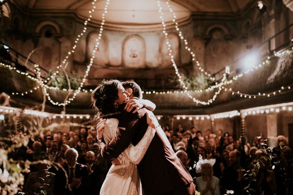 Wilton Music Hall wedding