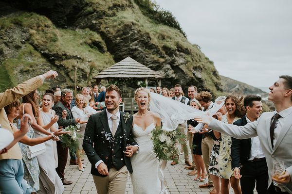 Tunnels Beaches Wedding