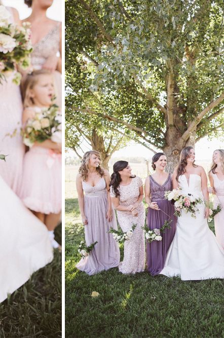 Hoop Bouquet