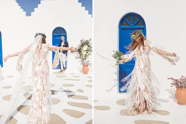 Mykonos Wedding