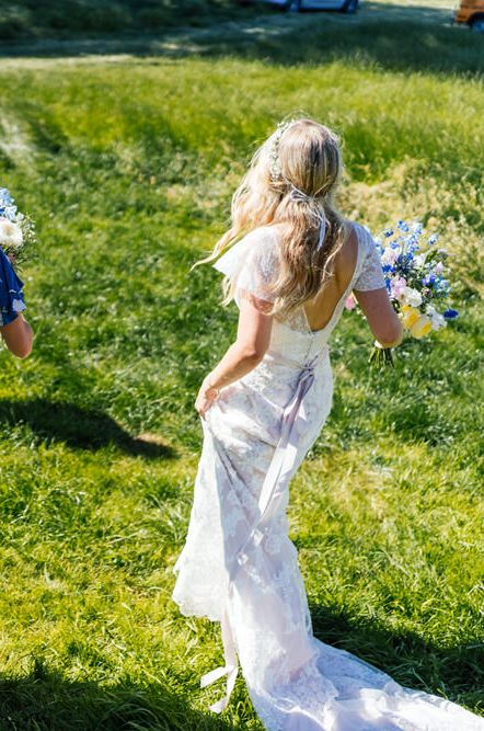 Floral Bridesmaid Dresses