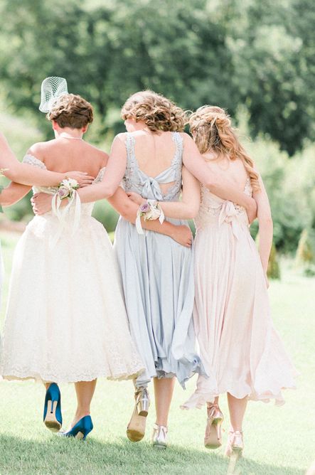 Tea Length Wedding Dress