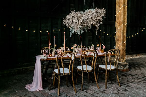 Blush Pink Wedding