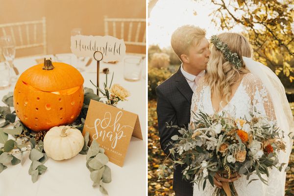 Pumpkin Wedding