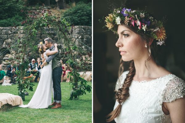 Flower Crown For Wedding