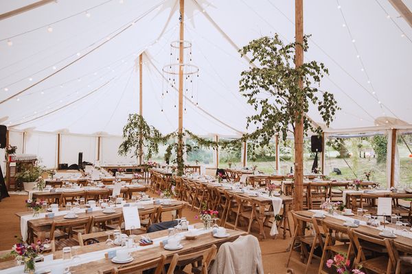 Tent Wedding
