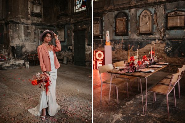 Pink Wedding Jacket