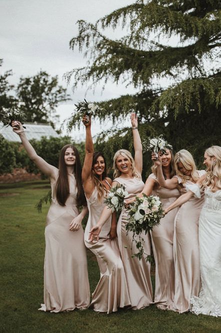 Ghost Bridesmaid Dresses