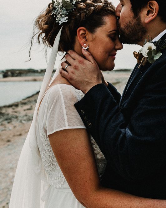 Snowdonia National Park Boho Wedding | Carla Blain Photography | Exclusive Hire of Plas Gwynfryn | Up Marquees | AlexVeil Bridal Gown