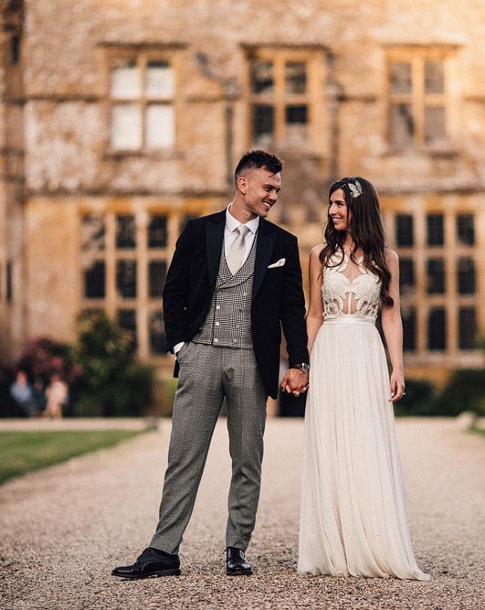 Bespoke Amanda Wakeley Wedding Dress