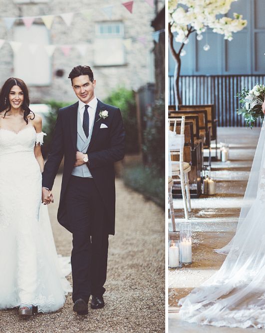 Lace Bridal Cape Veil | On Love and Photography