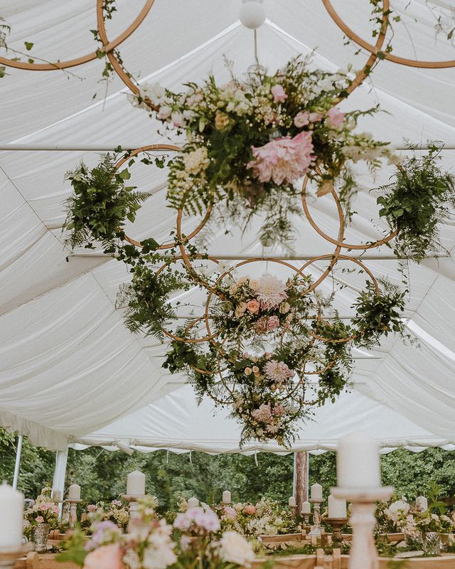 Flower Hoop