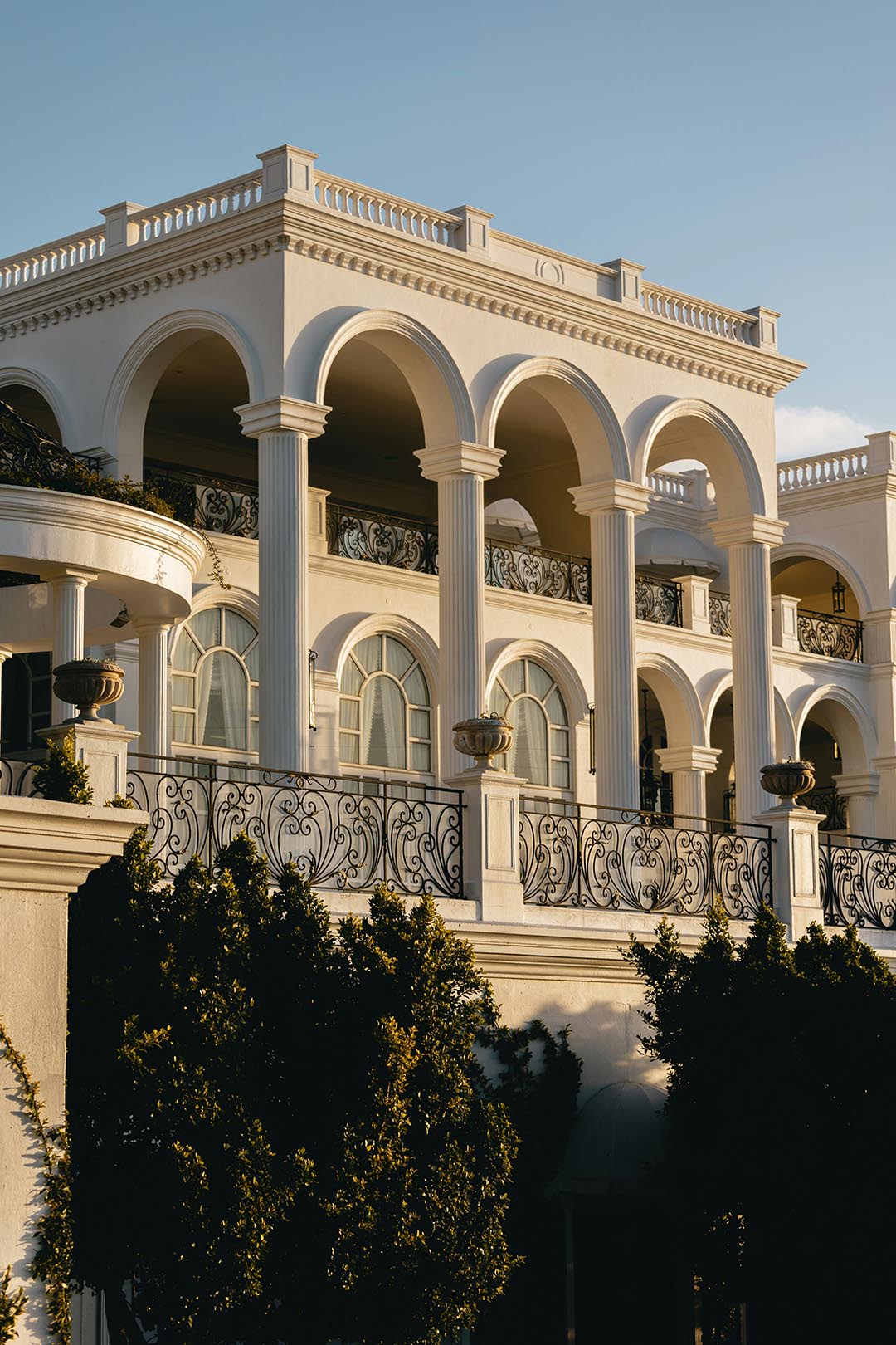 Image of luxury South African villa in Cape Town