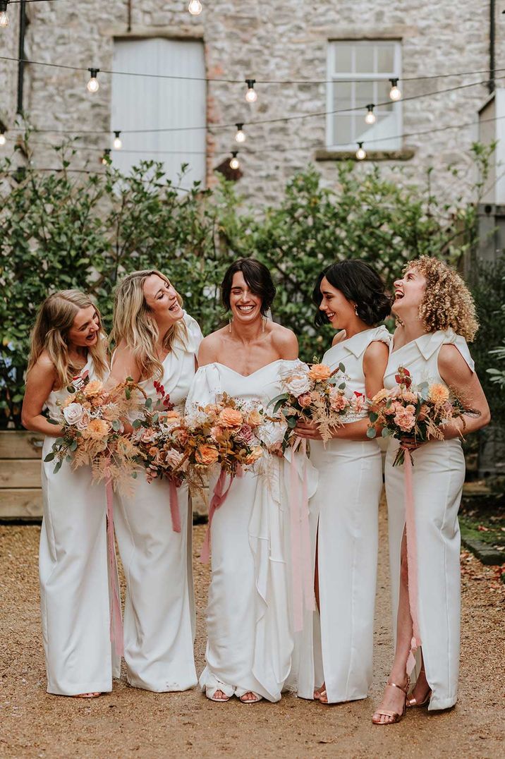 White Bridesmaid Dresses For Weddings The 11 Best Sparkly Wedding