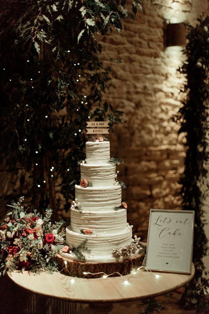 Rustic Réception Cake Rustic Wedding Cakes - 40 Different Designs to Fit in With Your Theme