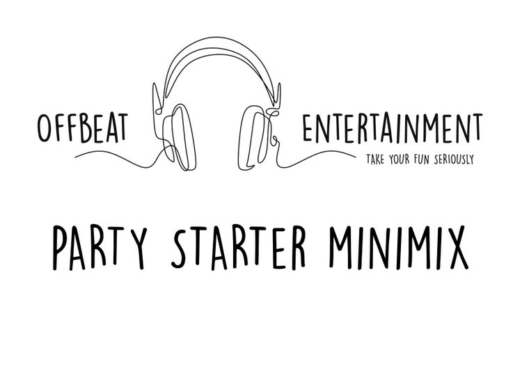 offbeat entertainment party starter mix cover