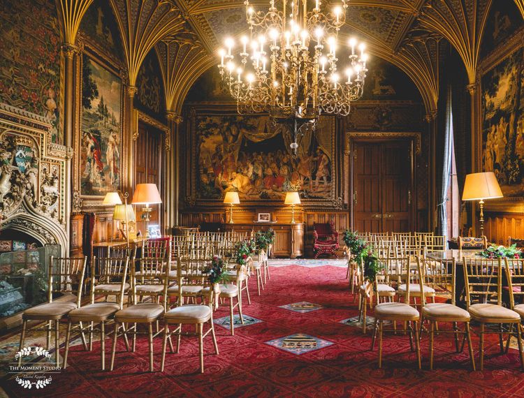eastnor castle gothic drawing room 4