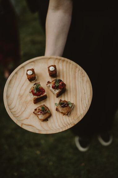 wild by nature canapes