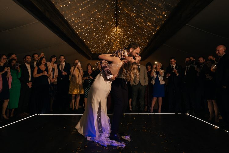 the normans first dance in the grain shed. photo by jules barron