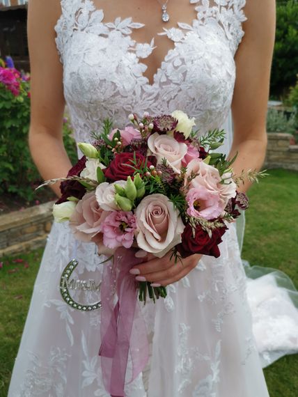 cheryls flowers bridal bouquet   kentwell hall
