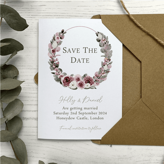 poppy forrest pink rose   save the date 3
