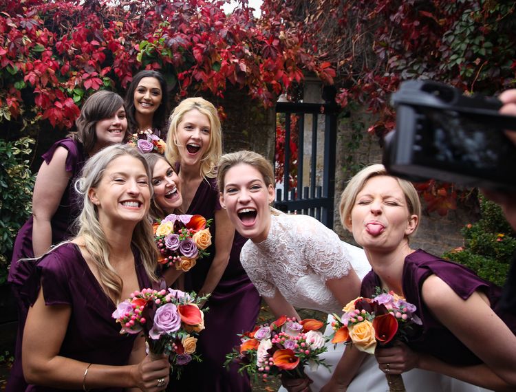 cotswold weddings the girls   1400