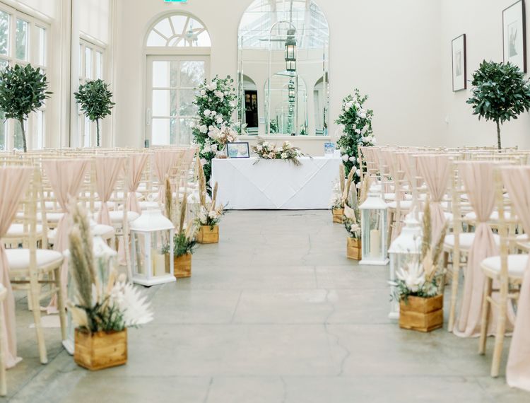 buxted park hotel orangery ceremony