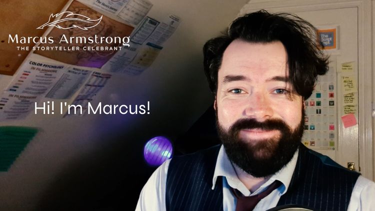 marcus armstrong the storyteller celebrant general