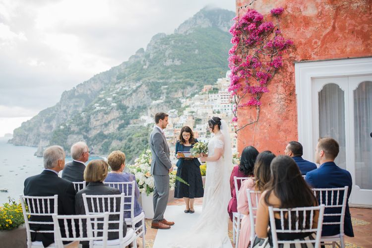 peach perfect weddings intimate wedding in amalfi italy