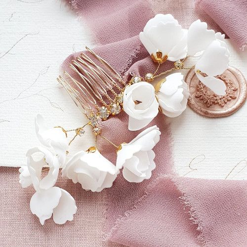 touch of venus jewellery alin bloom bridal hair accessory 4