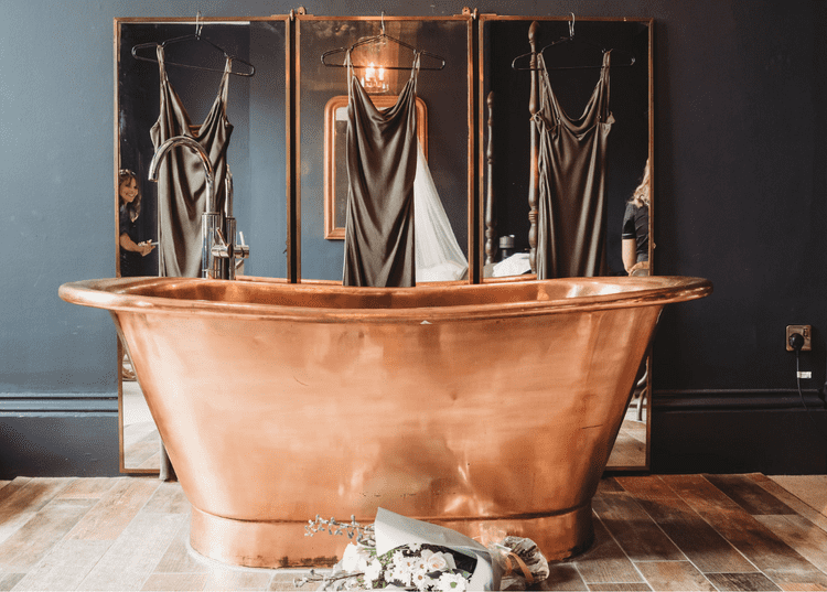 kings head hotel copper bath