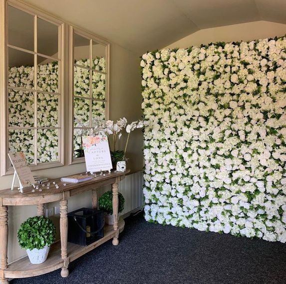 midlands flower wall company flower wall hire 7