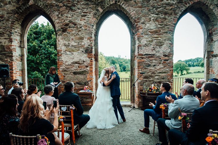 peach perfect weddings castle elopement venue ireland