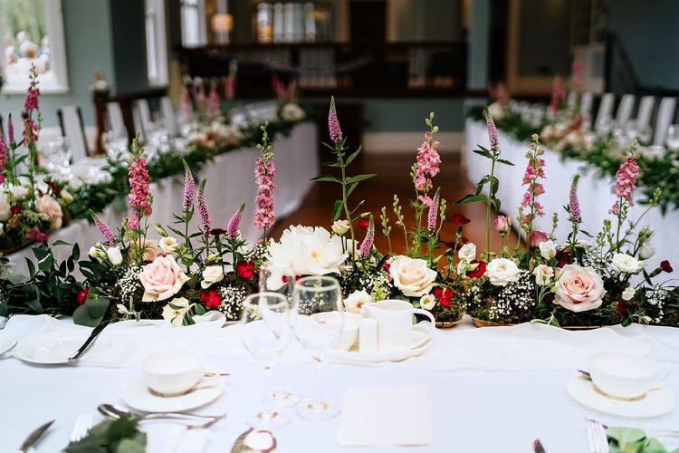 beautiful blooms floral design pendrall tables