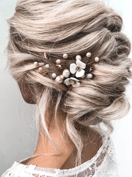 bridal by sarah roberts carla bridal hair pin