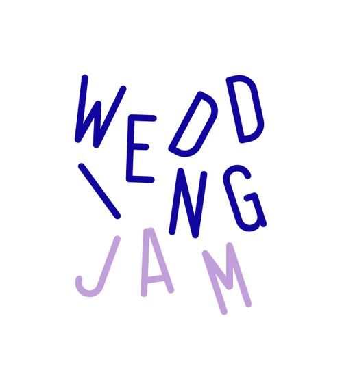 wedding jam logo four 72dpi
