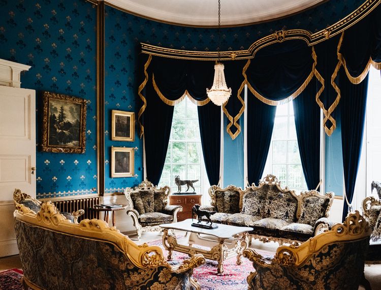 drumtochty castle blue room