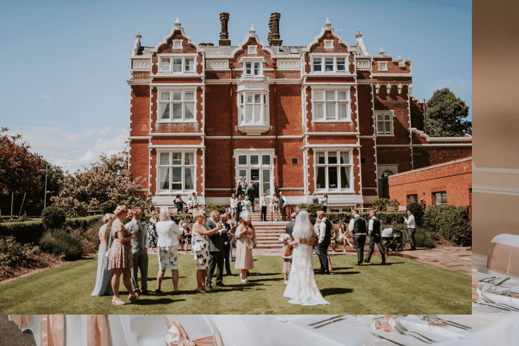 wivenhoe house hotel outdoor reception