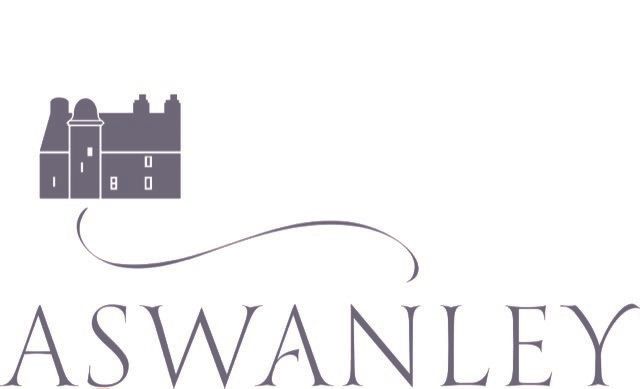 aswanley wedding venue aswanley logo house above