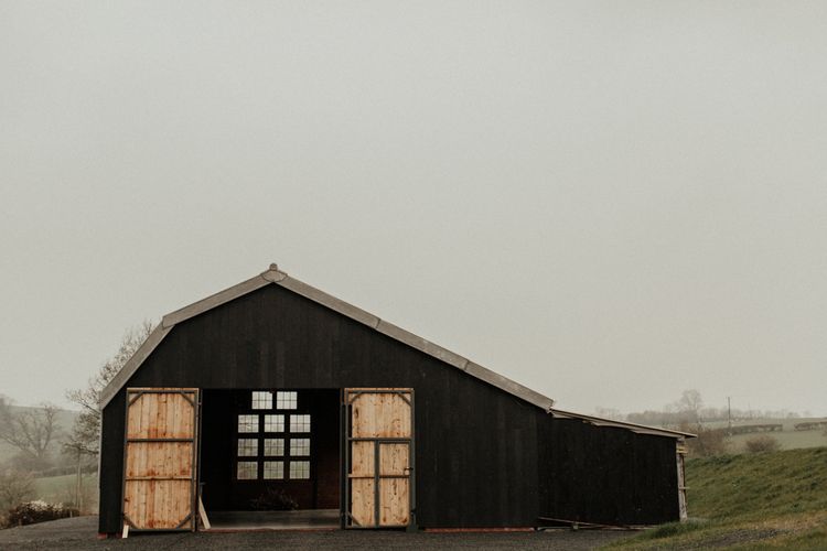 The Giraffe Shed wedding venue in Wales