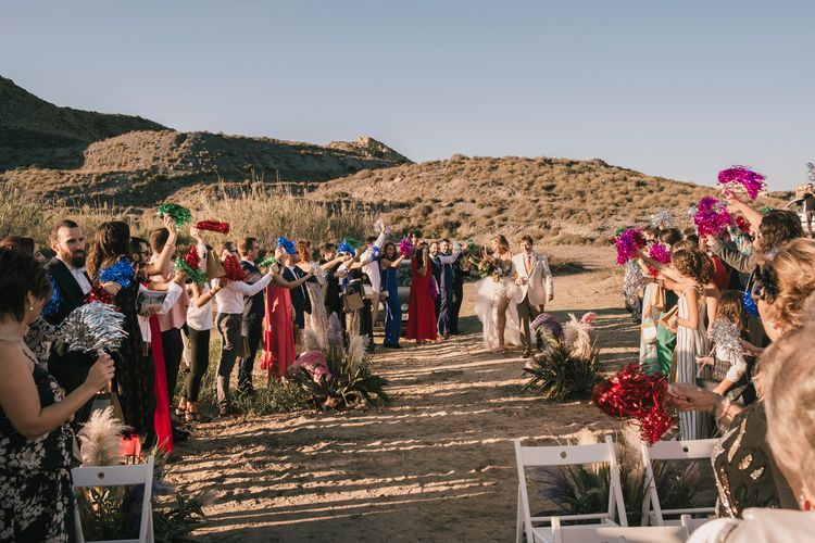 Spanish Beach Wedding