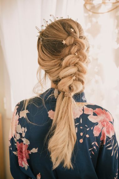 Bride's plait